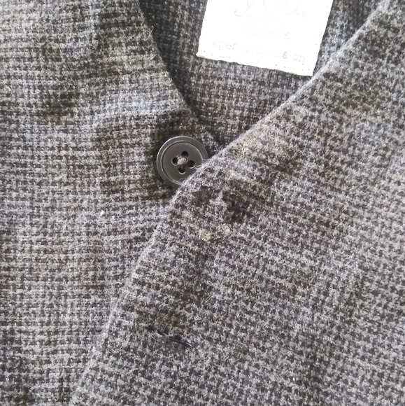 Carter's Dressy Infant Boy Vest Dark Gray Tuxedo 12 Months Size - Picture 14 of 16